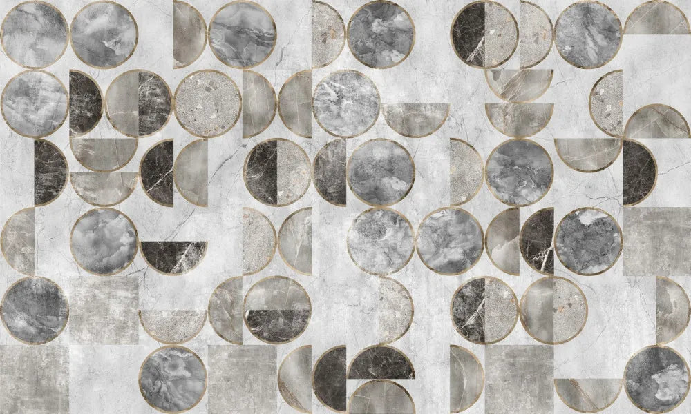Mosaic in stone