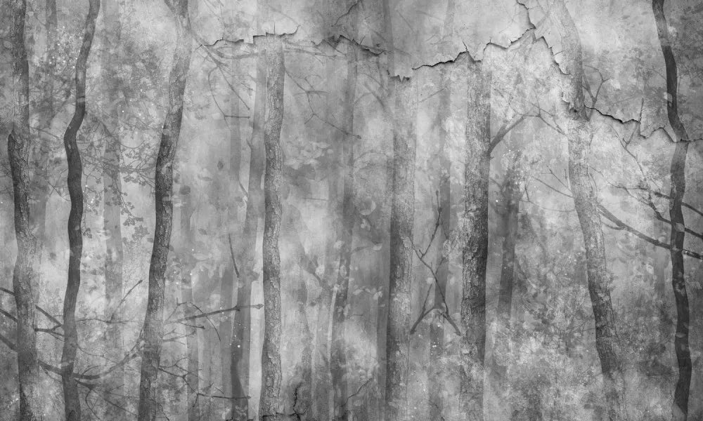 Trees on the wall