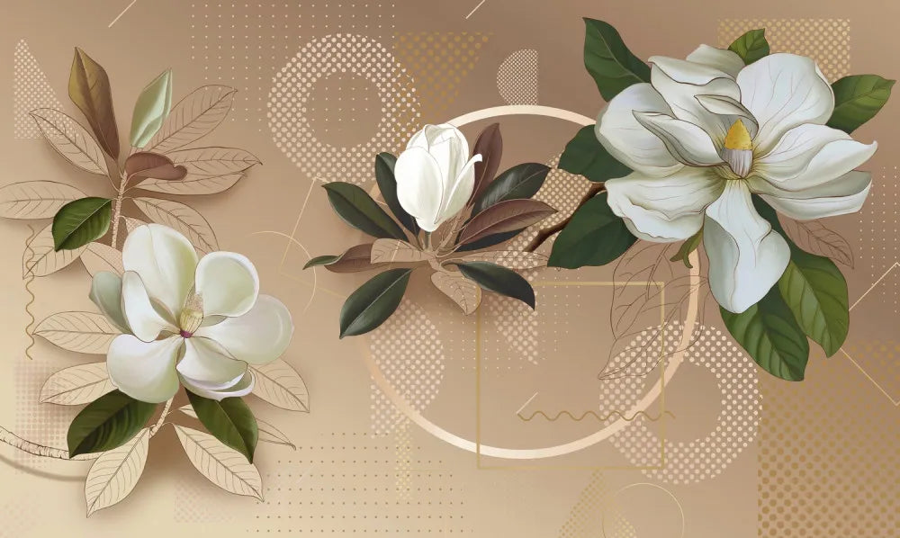 Exquisite magnolia