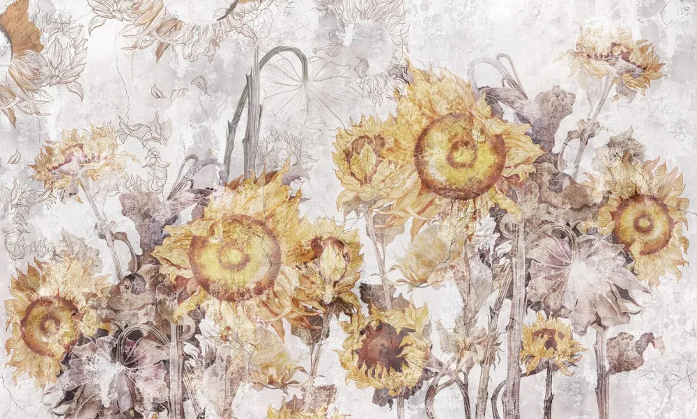 Solar sunflowers