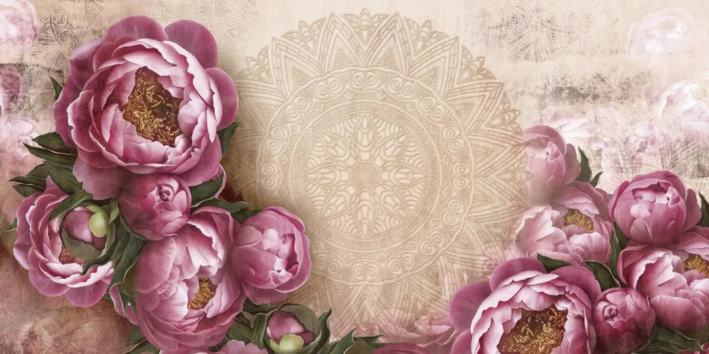 Luxurious peonies