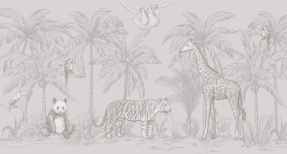 Jungle animals