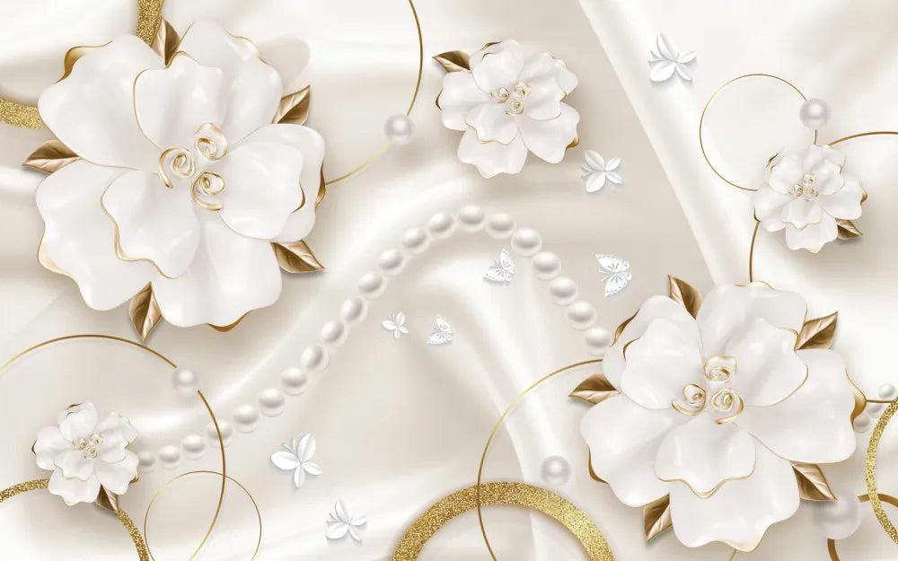 Exquisite 3D flowers