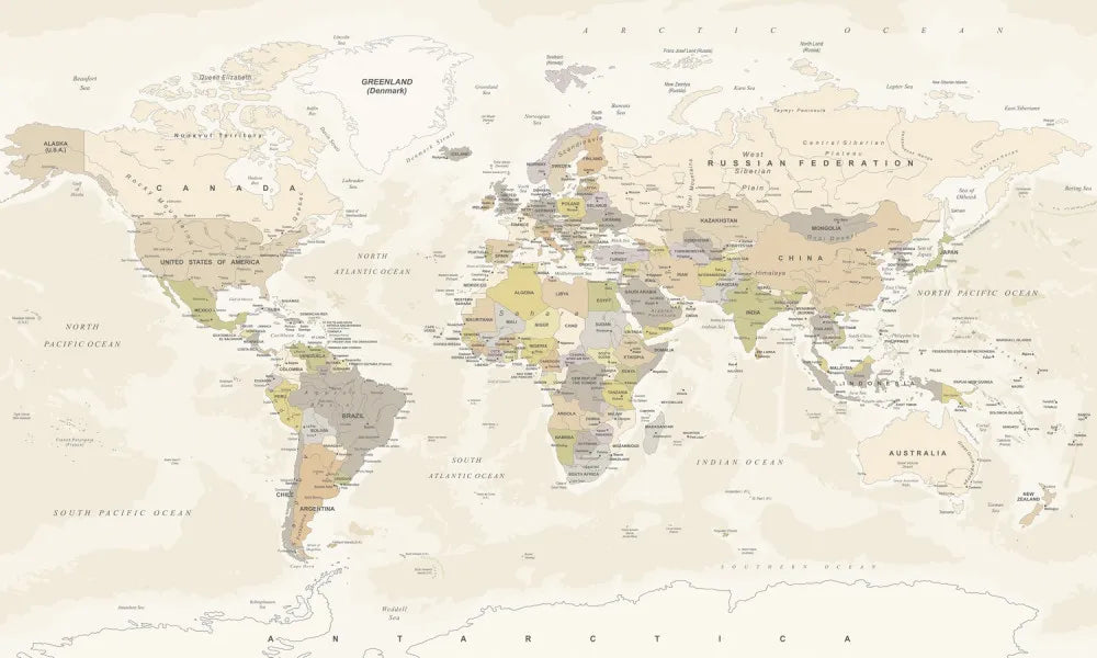 Map in English