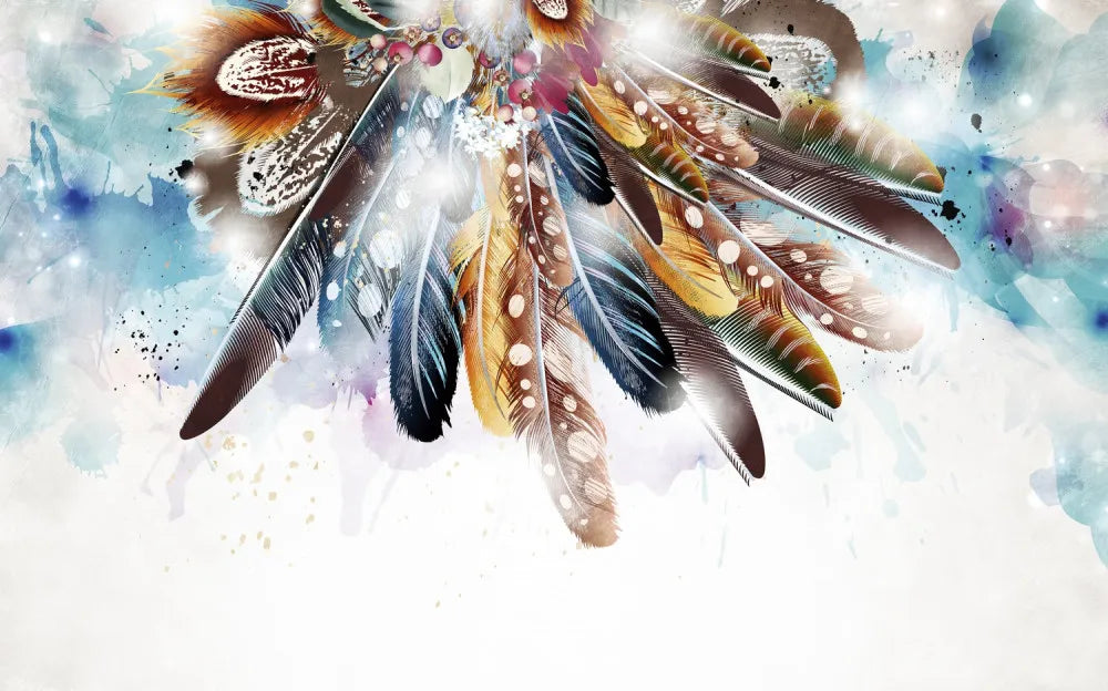Beautiful feathers
