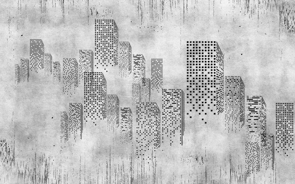 High-rise skyscrapers
