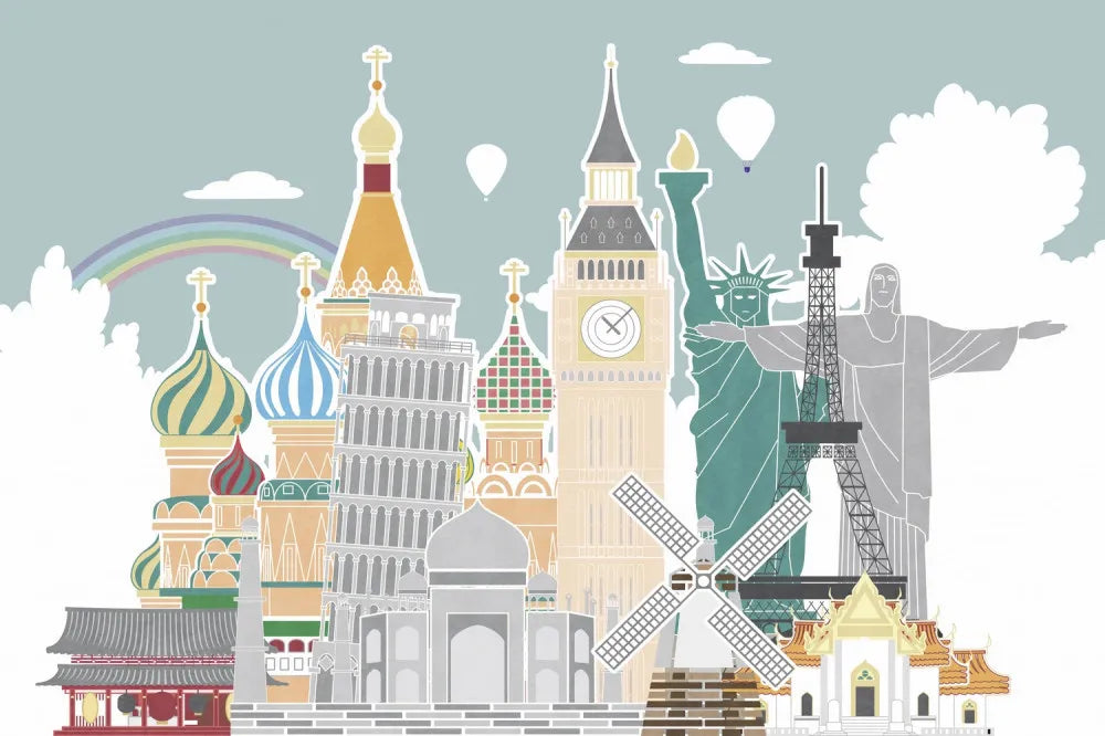 Architecture of the world