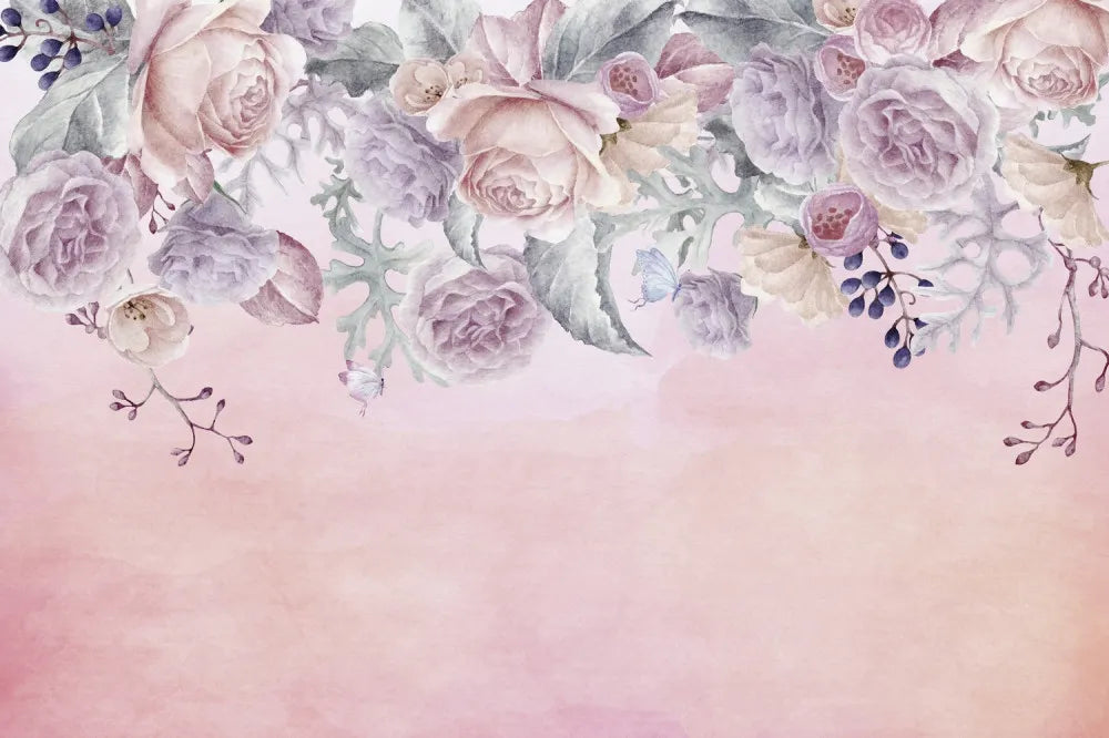 Hanging roses