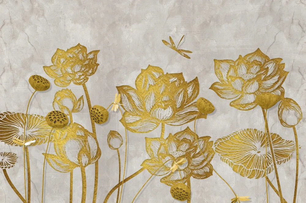 The mystery of the golden lotus 3D