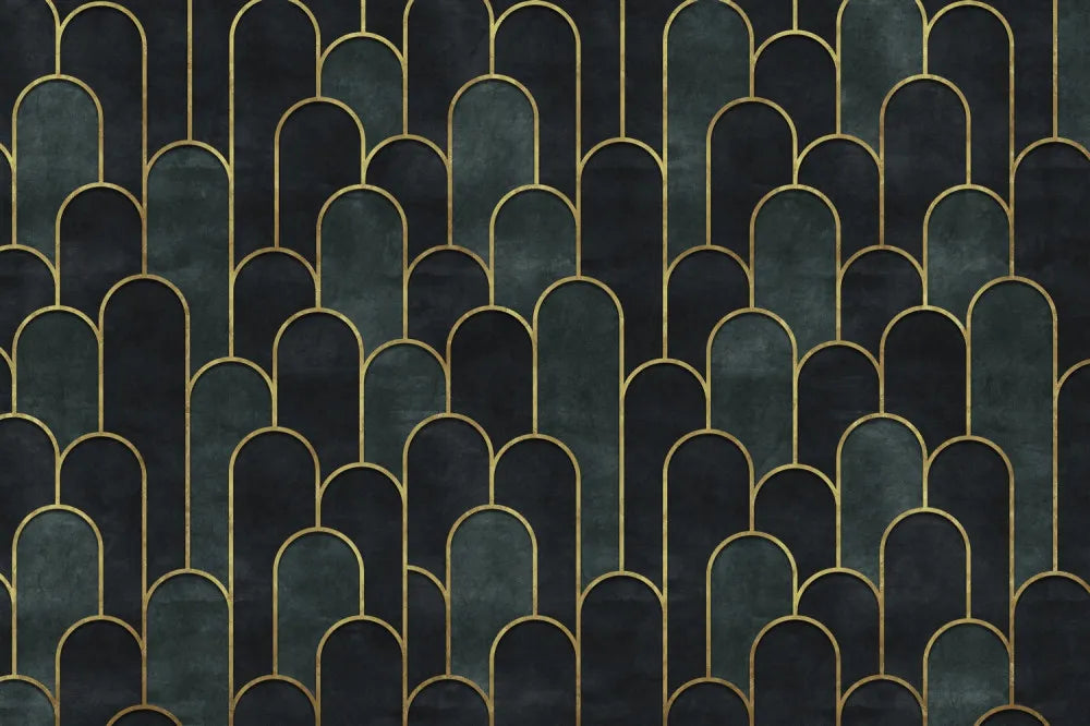 Green mosaic