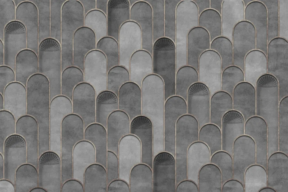 Mosaic gray