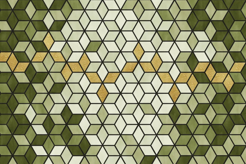 Rhombuses are green