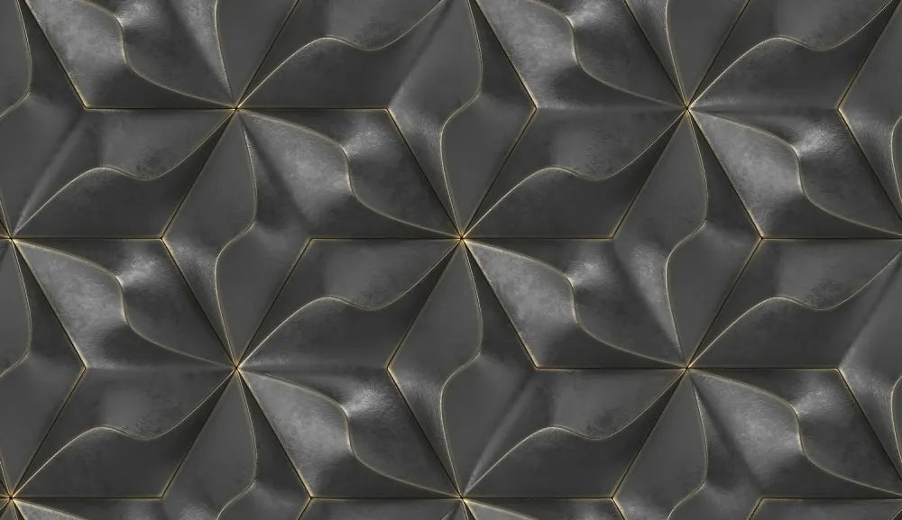 Black abstraction 3D