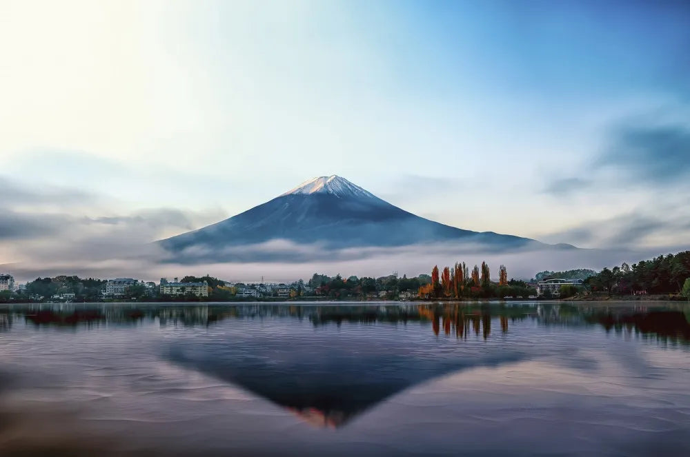 Mount Fuji Mystery