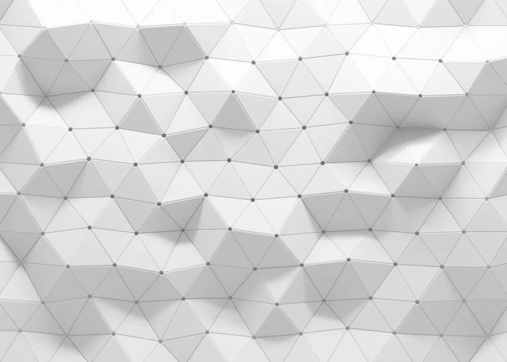 White 3D pattern