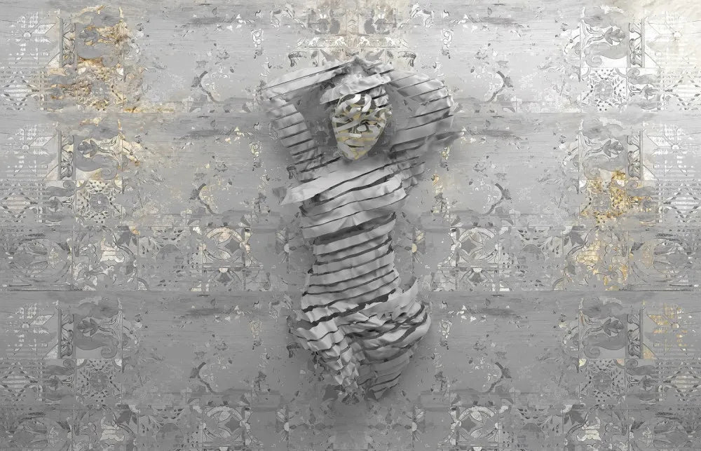 Sculpture of a woman 3D