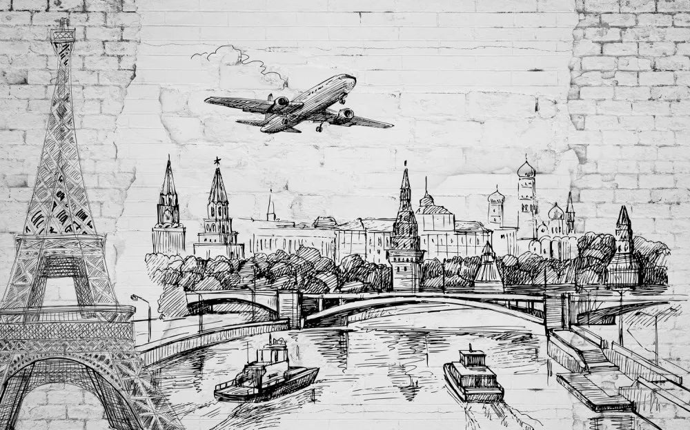Paris drawing