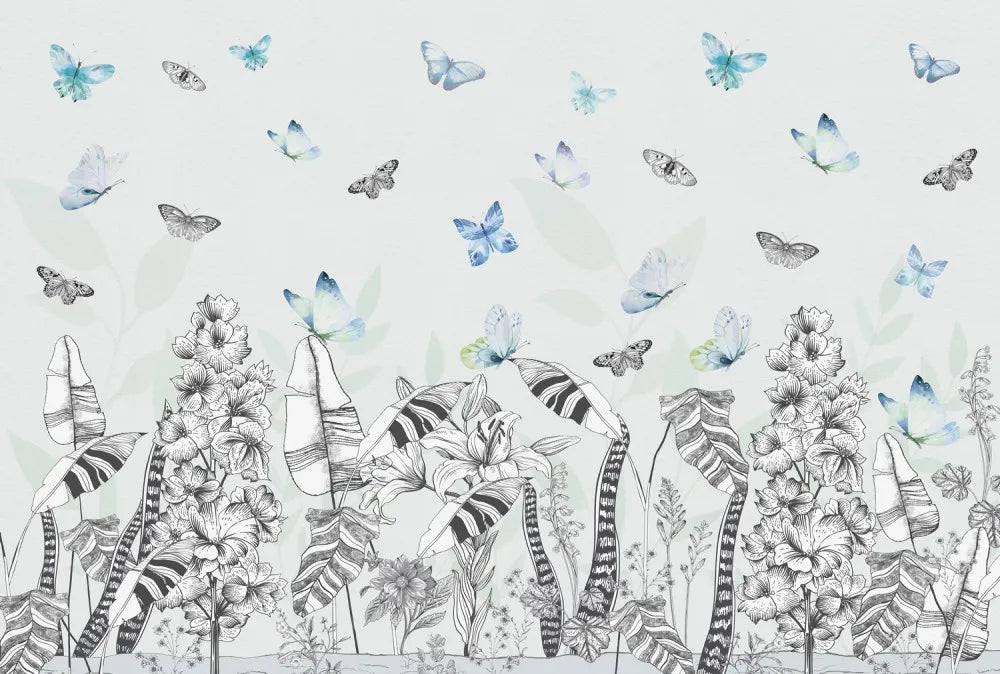 Butterfly garden