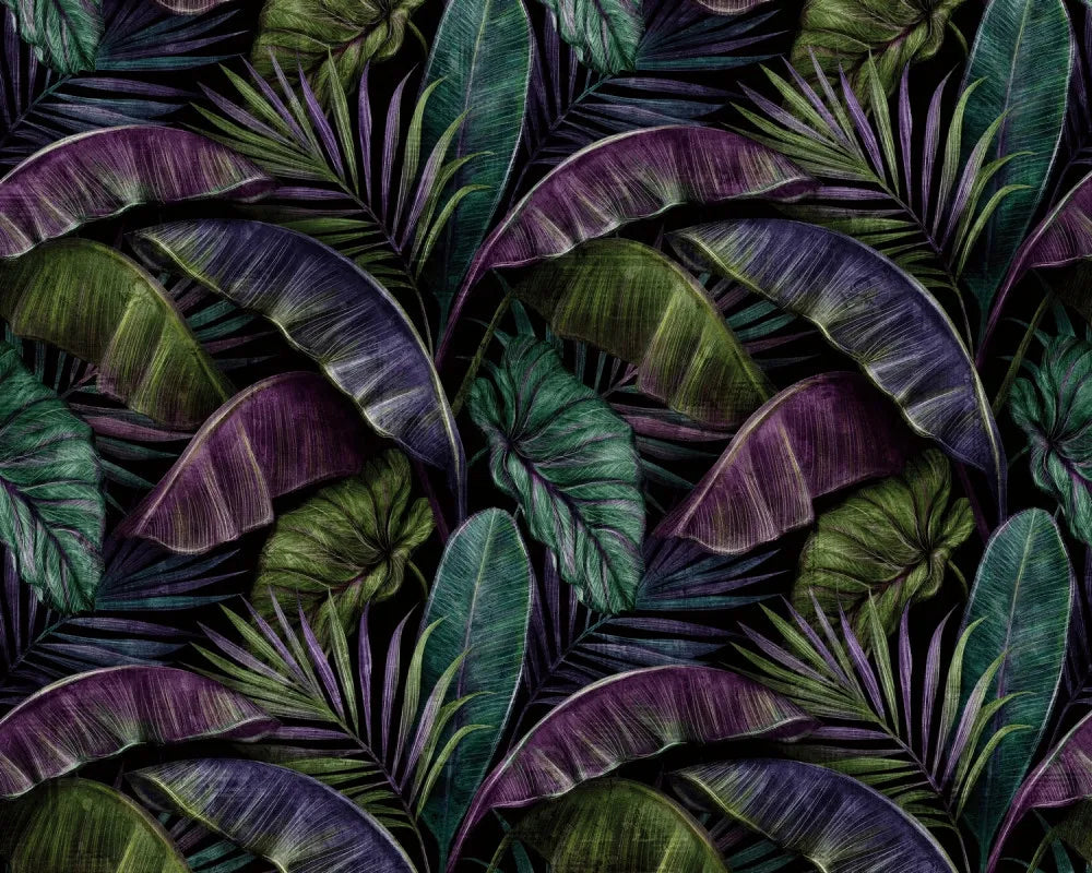 The world of tropical plants