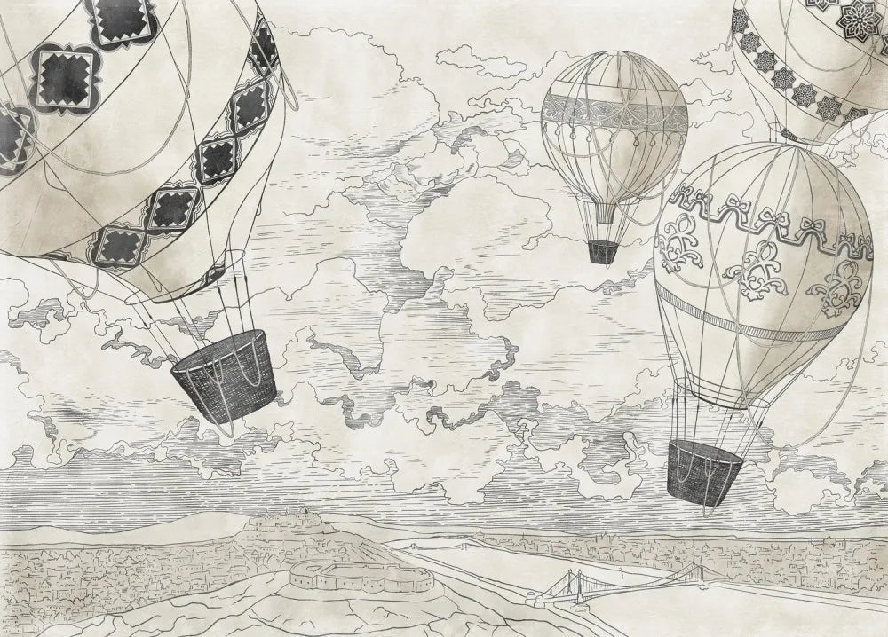 Balloons drawing