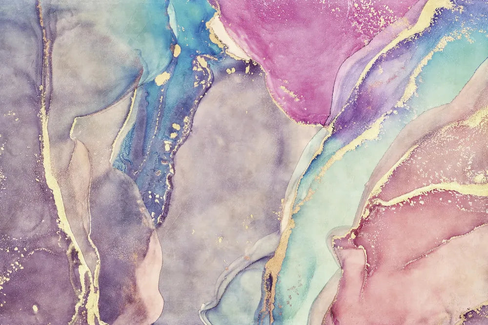 Rainbow watercolor