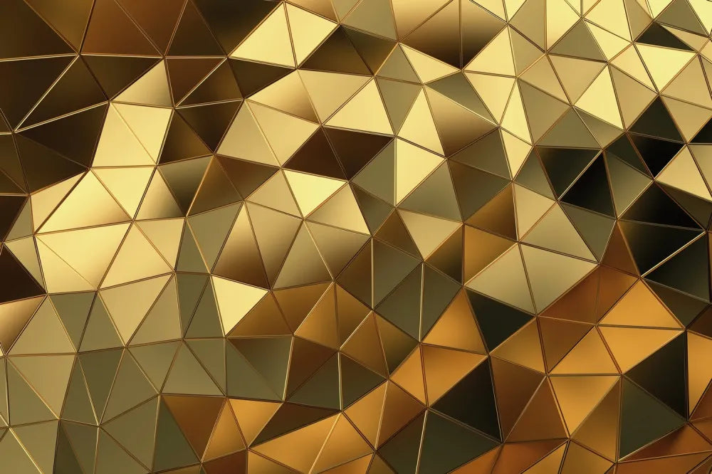 Golden Triangles 3D