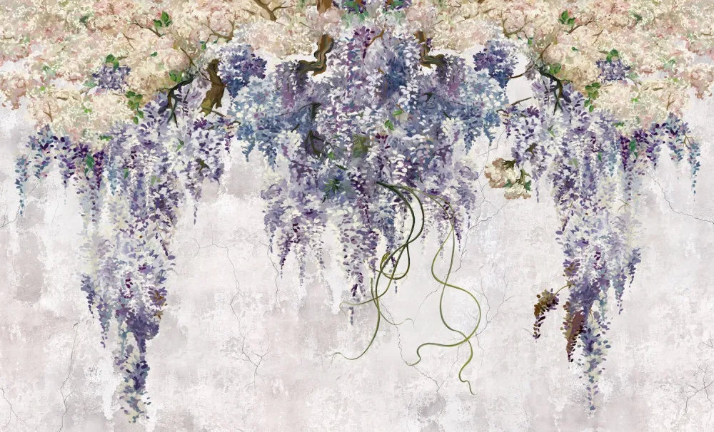 Lilac branches