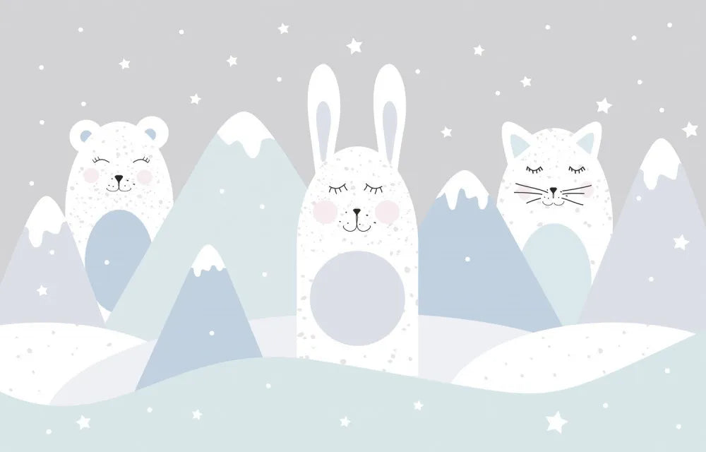 Animals in the mountains