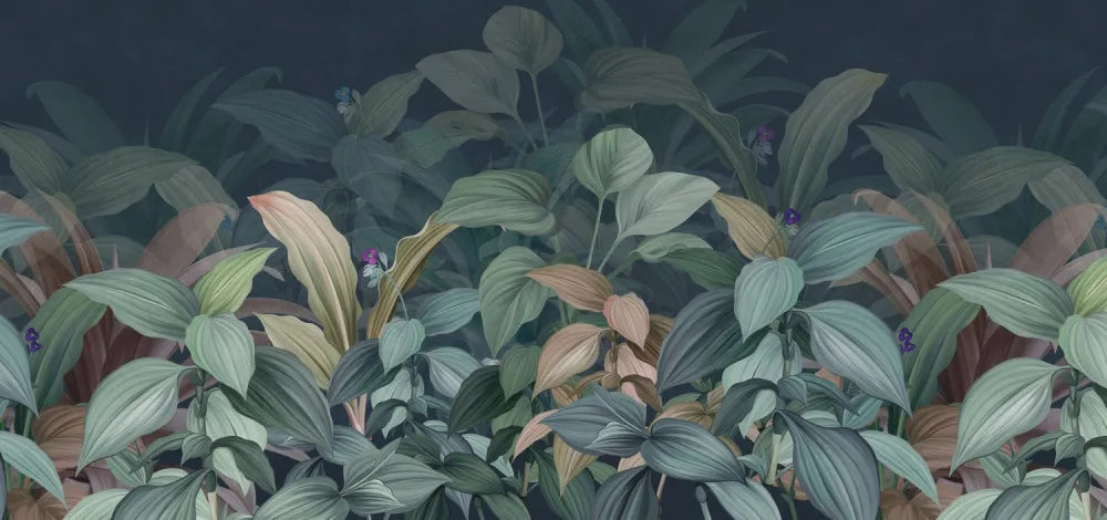 Beautiful green leaves