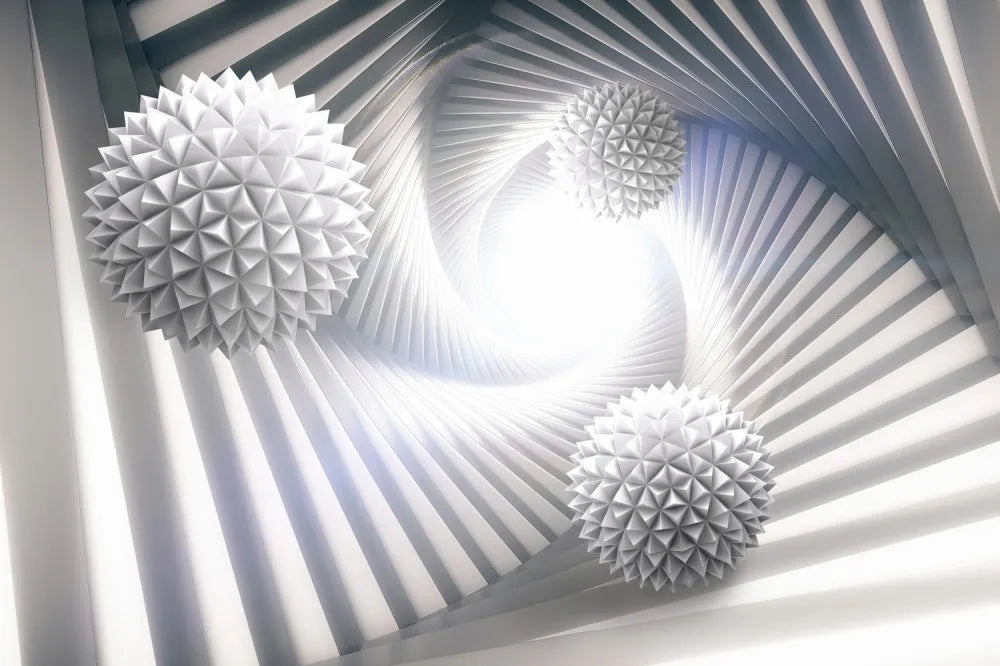 Balls in 3D Tunel