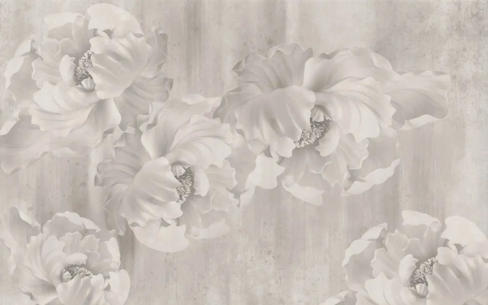 Peonies bloom