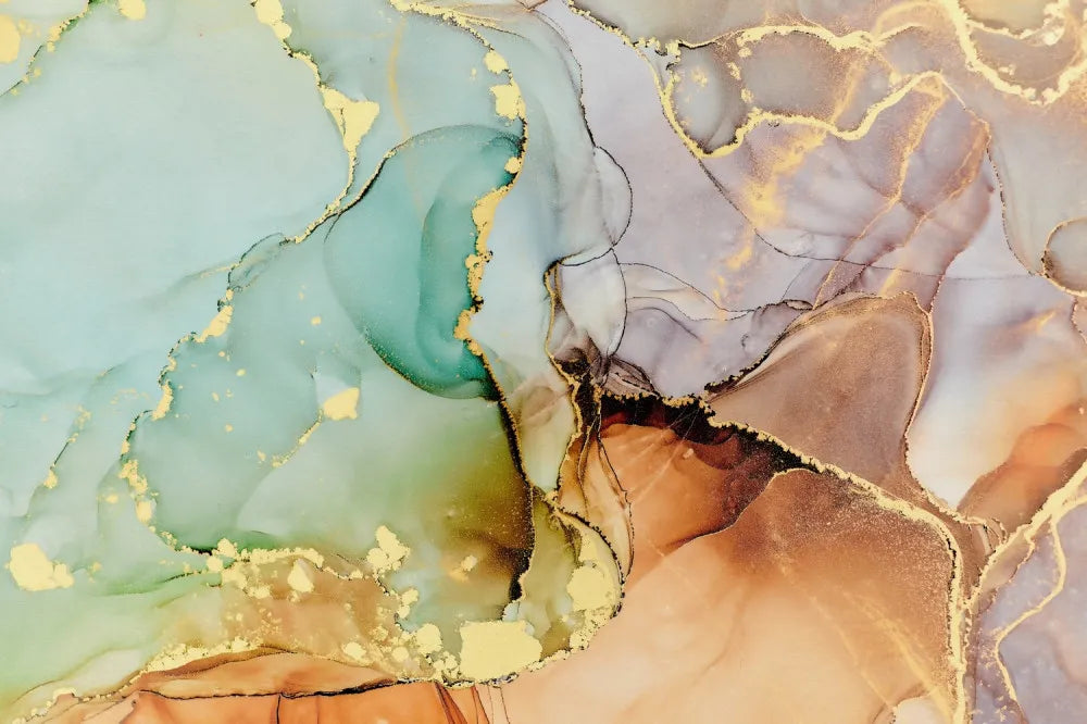 Gentle fluid with gold