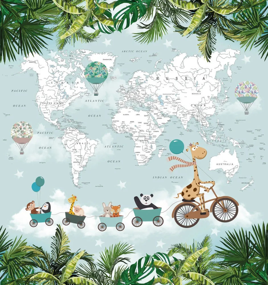 Merry map of the world