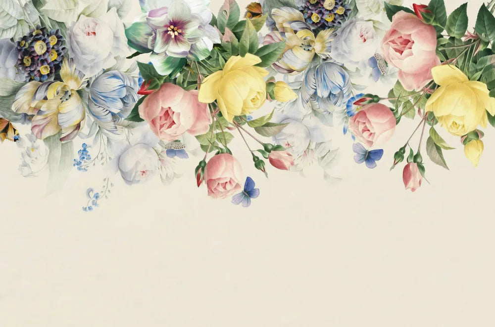 Spring flowering gardens