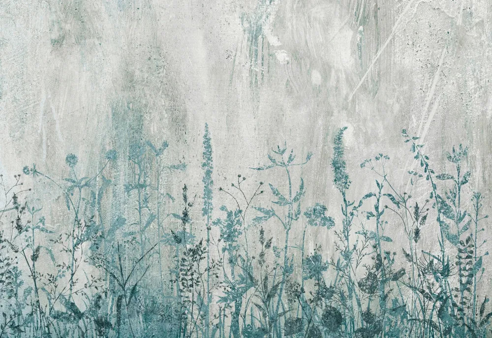 Wildflowers, drawing