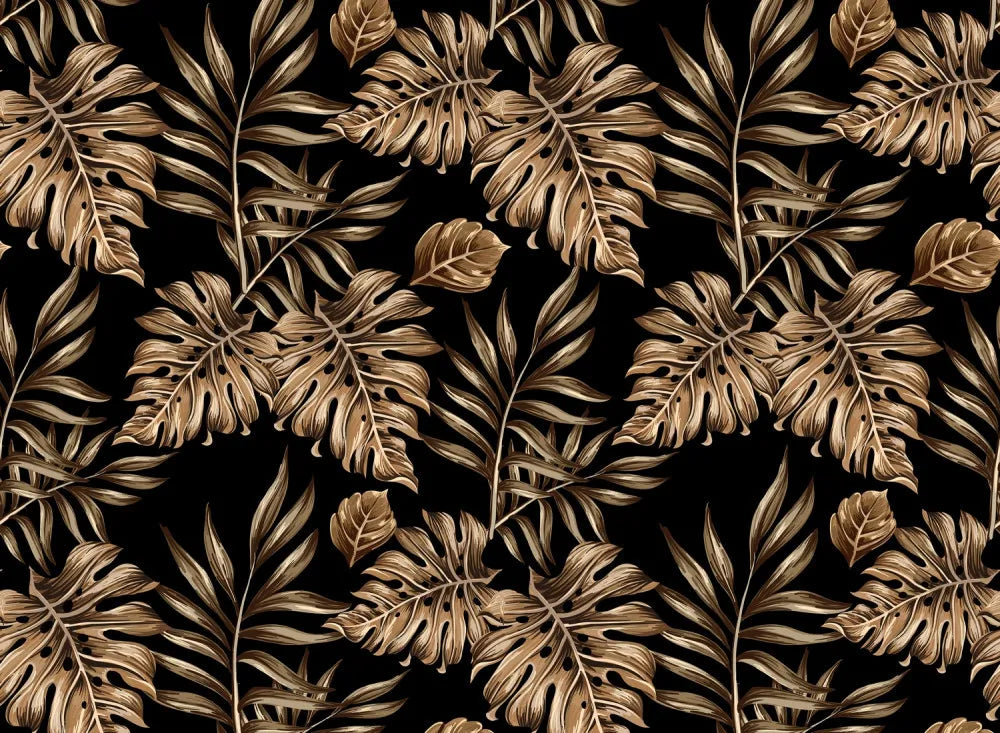 Golden leaves of the tropics