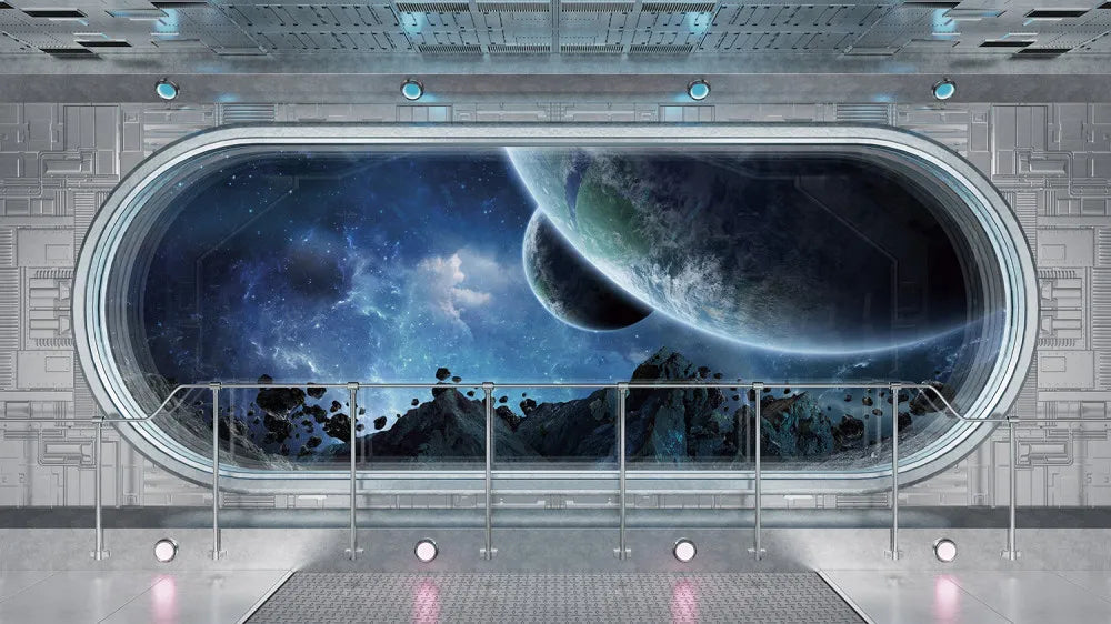 View from a spaceship