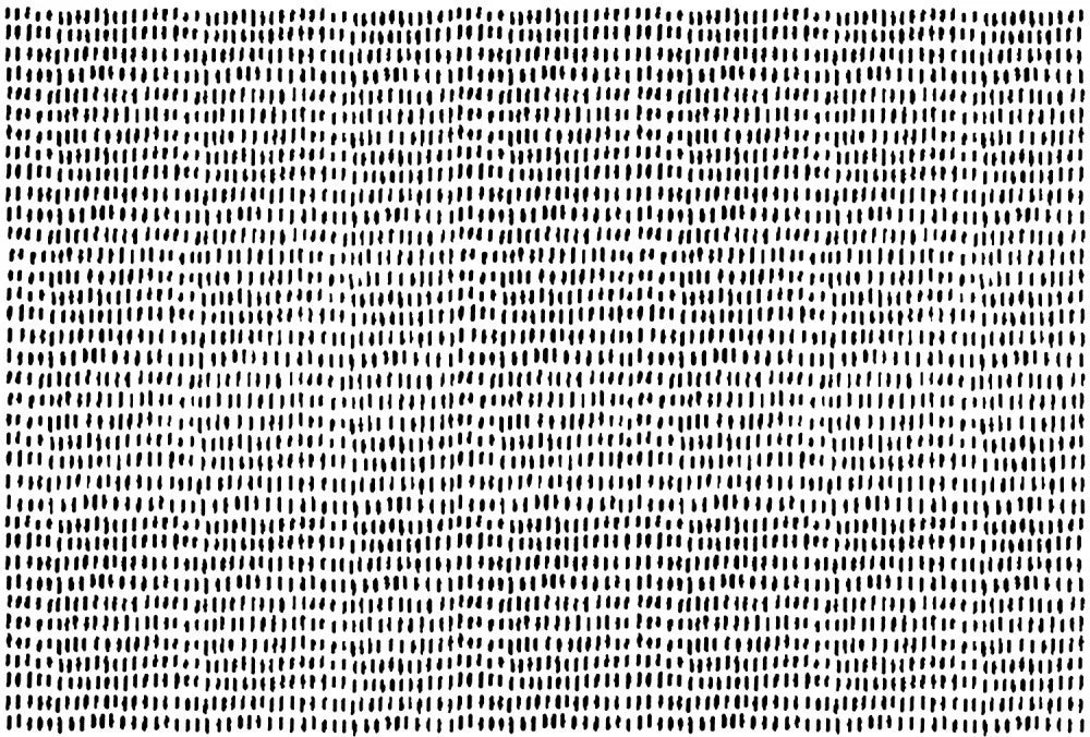 Monochrome pattern