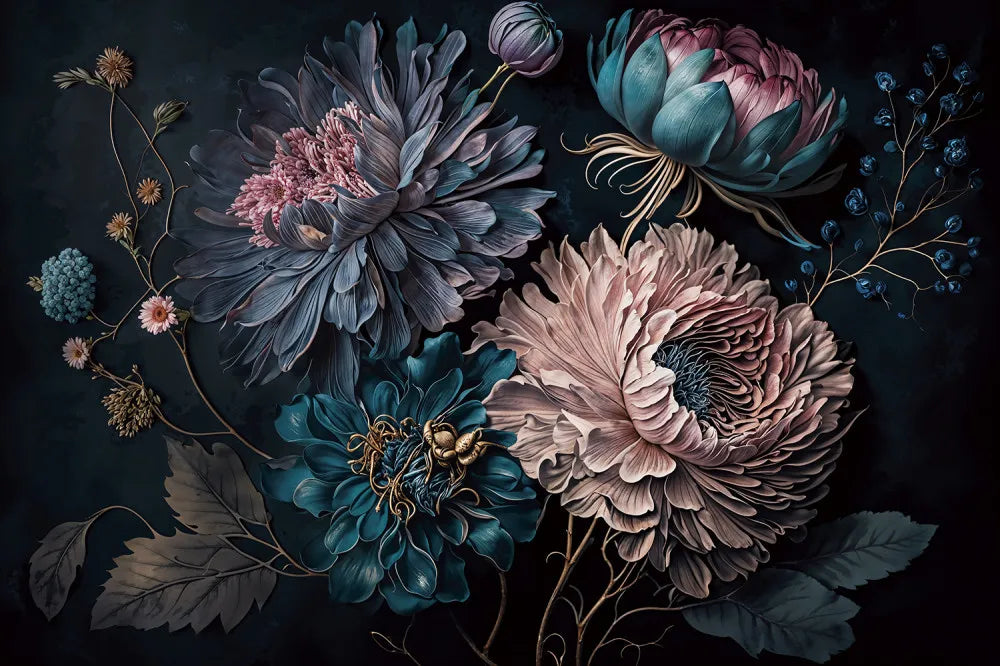 Beautiful picturesque flowers