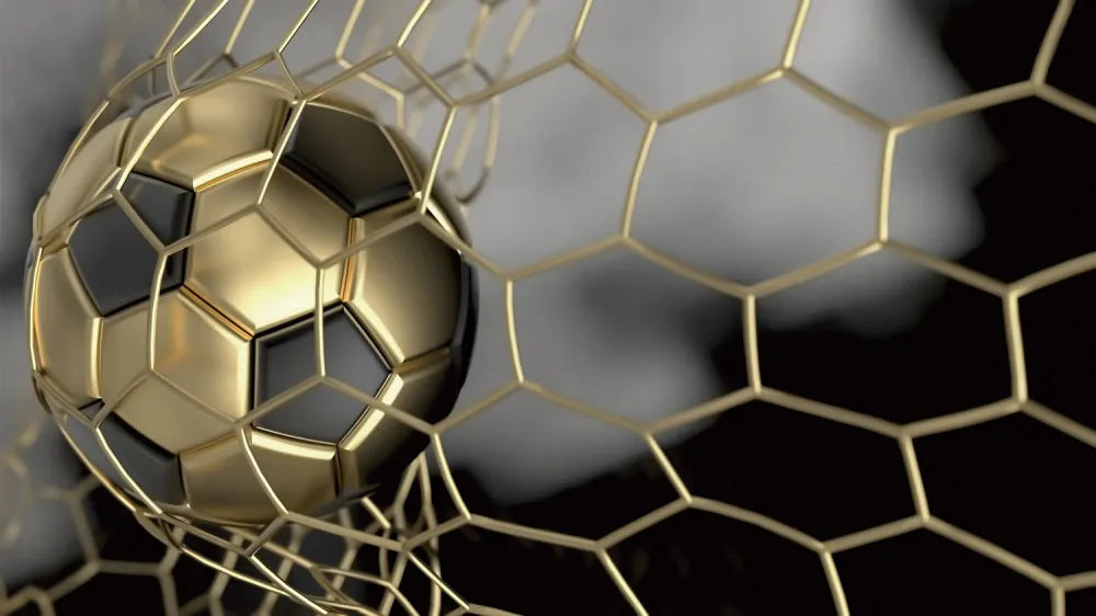 Golden ball 3D