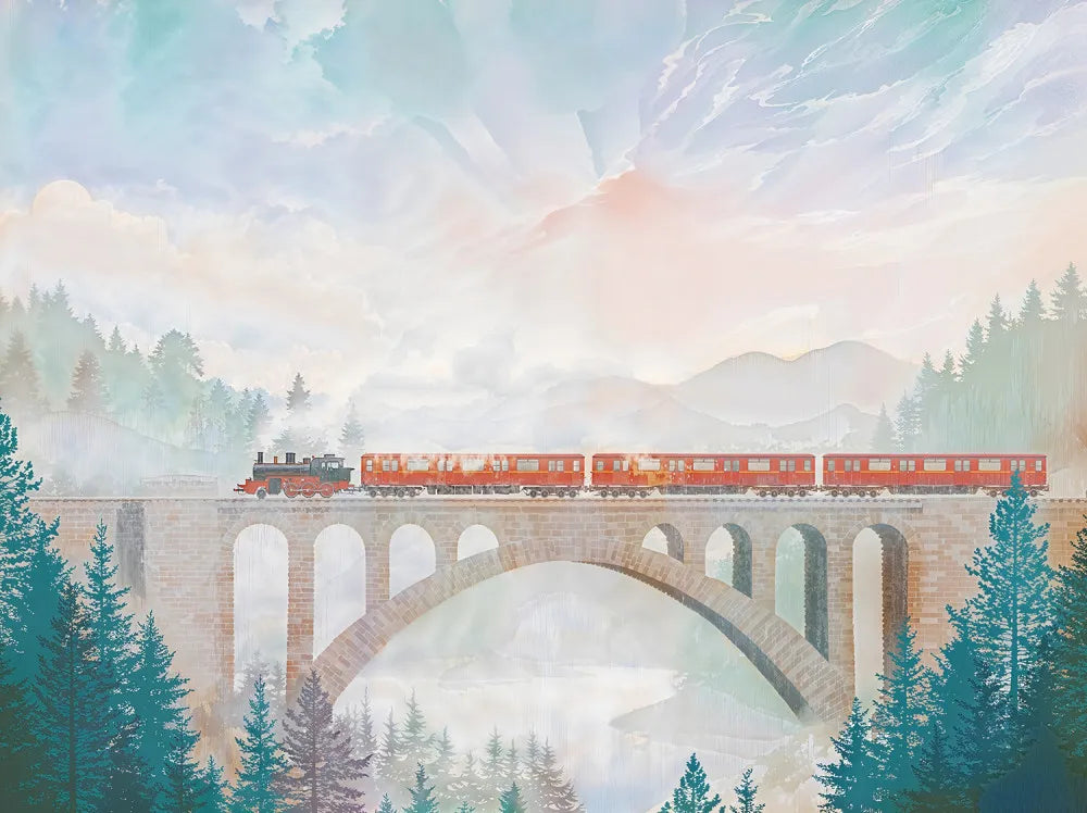 Bridge over the river