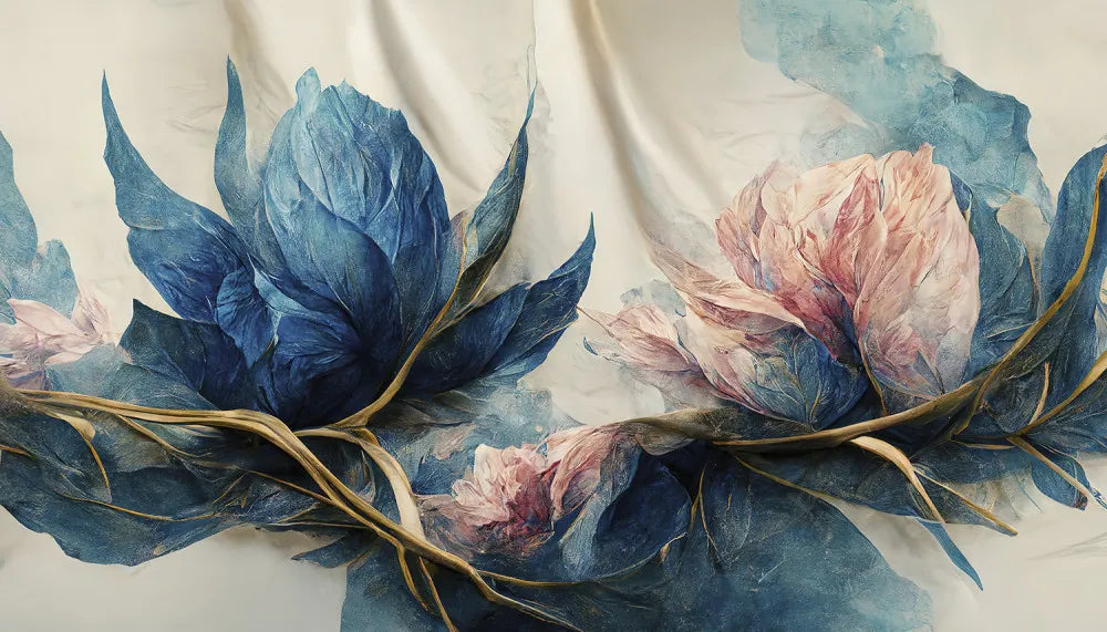 Lovely watercolor flowers