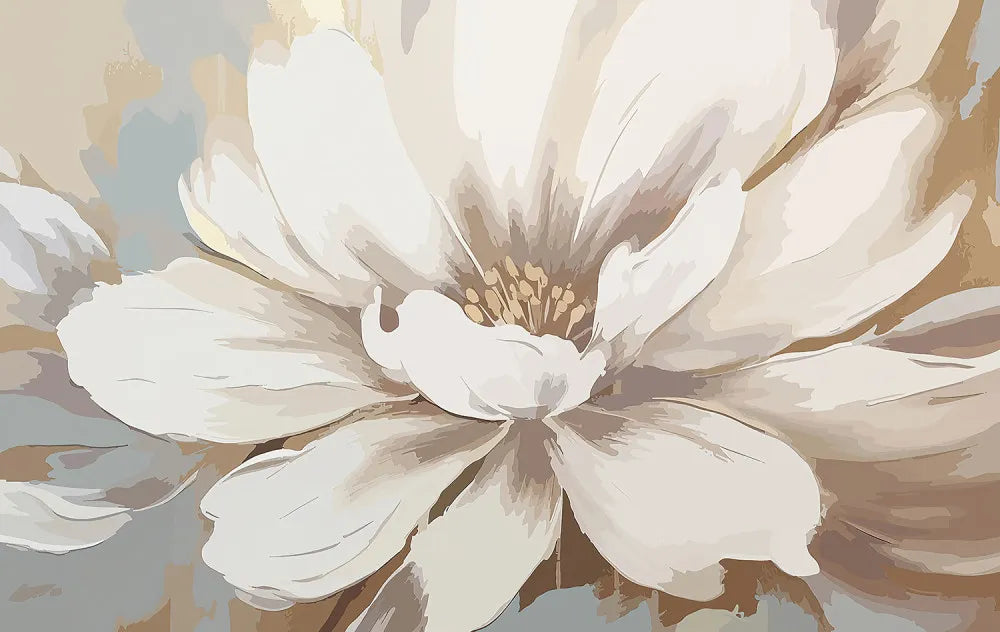 Large light peony