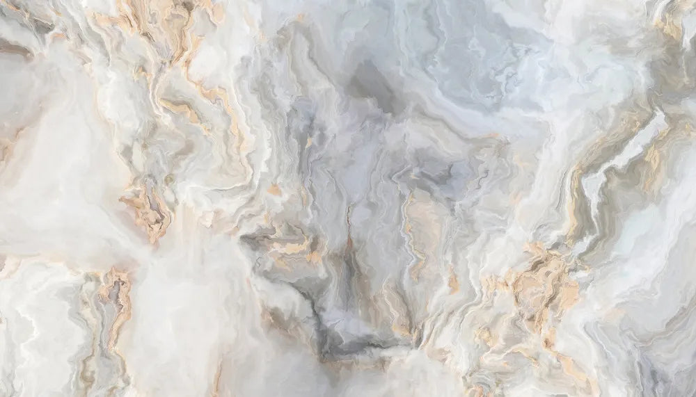 Light veined marble