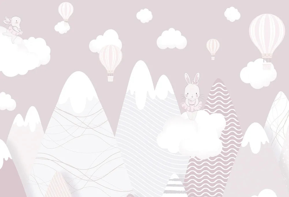 Little bunnies in the mountains