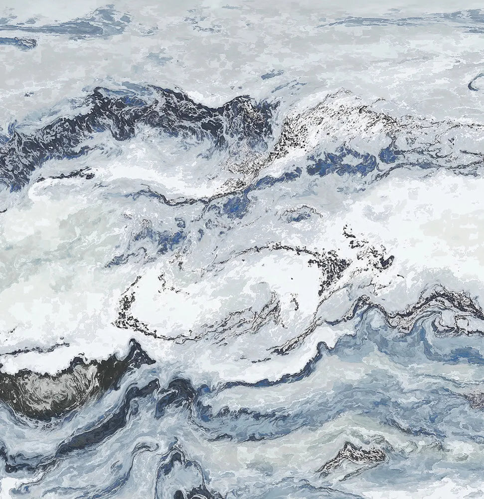 Blue-blue marble