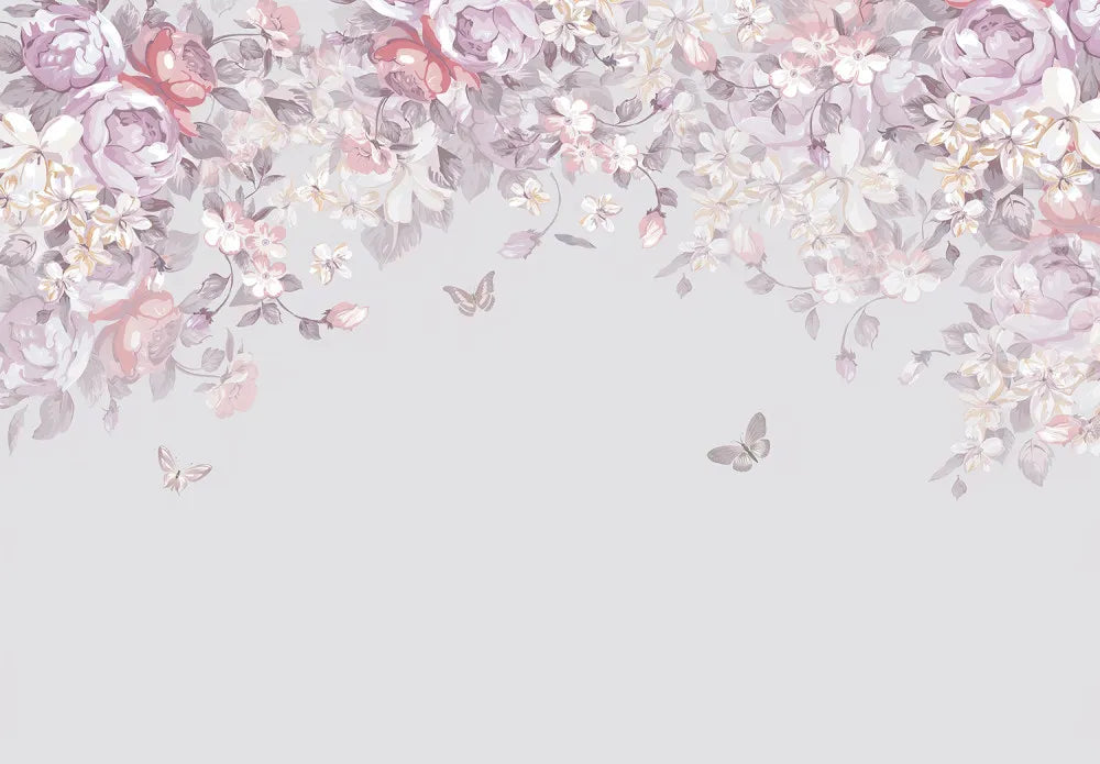 Beautiful pink flowers