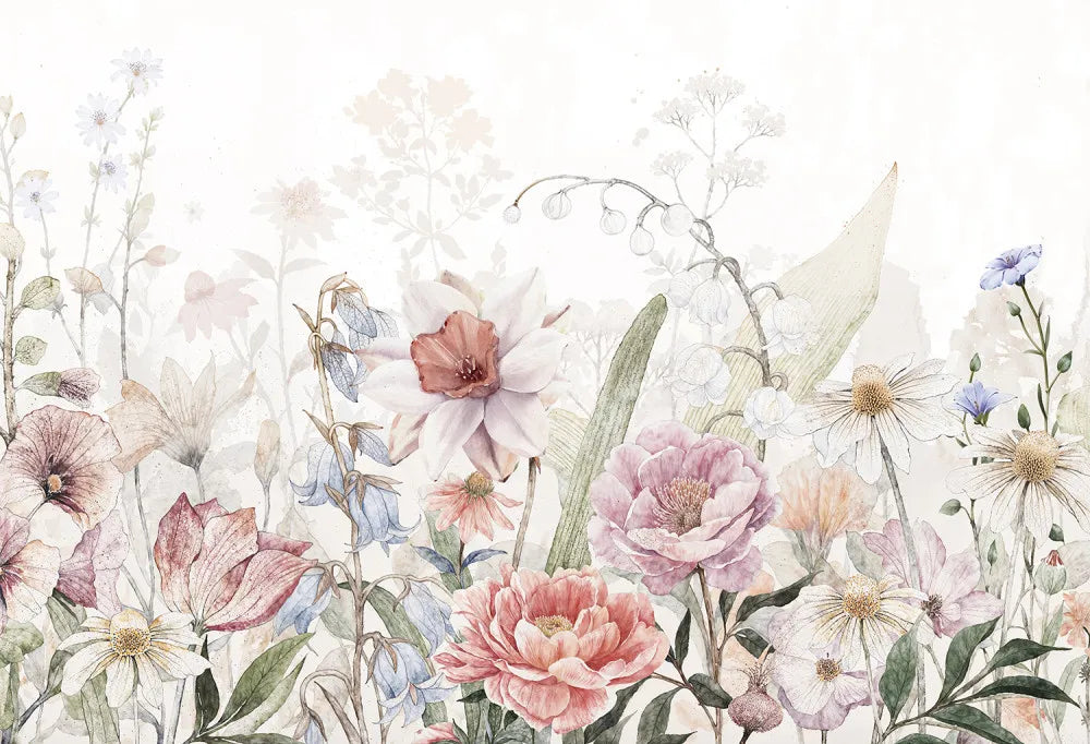 Colorful flowers
