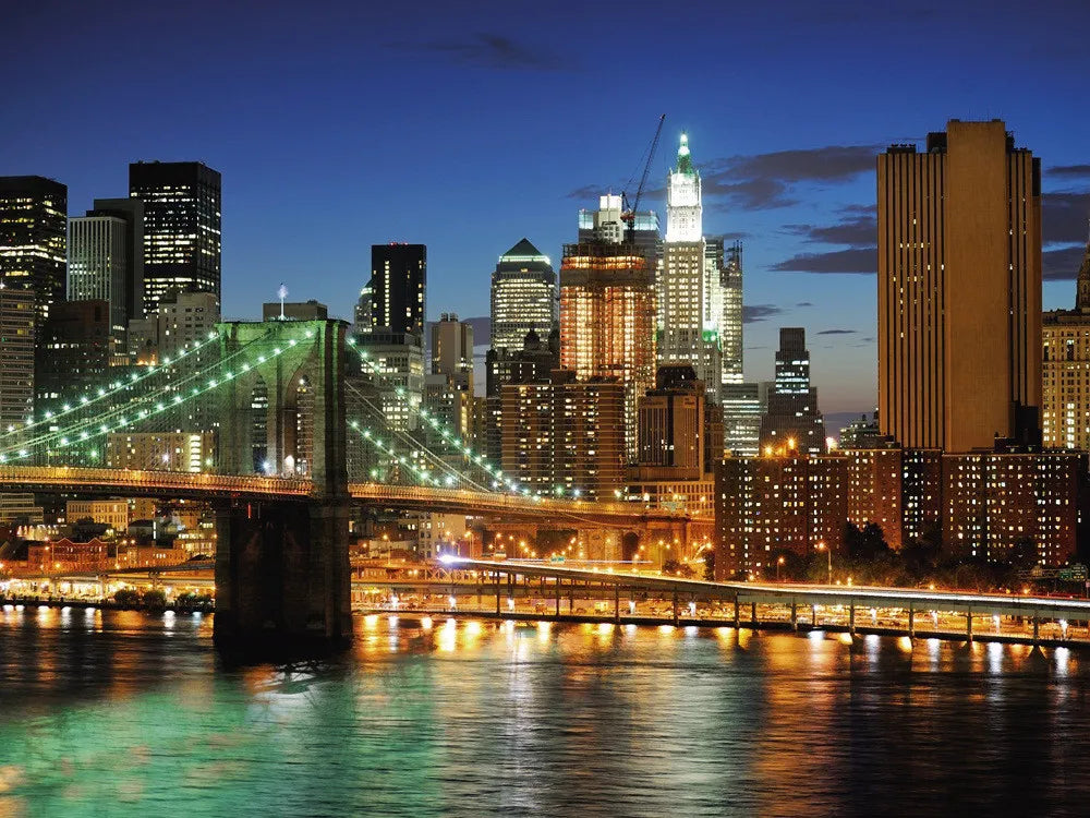 New York at night