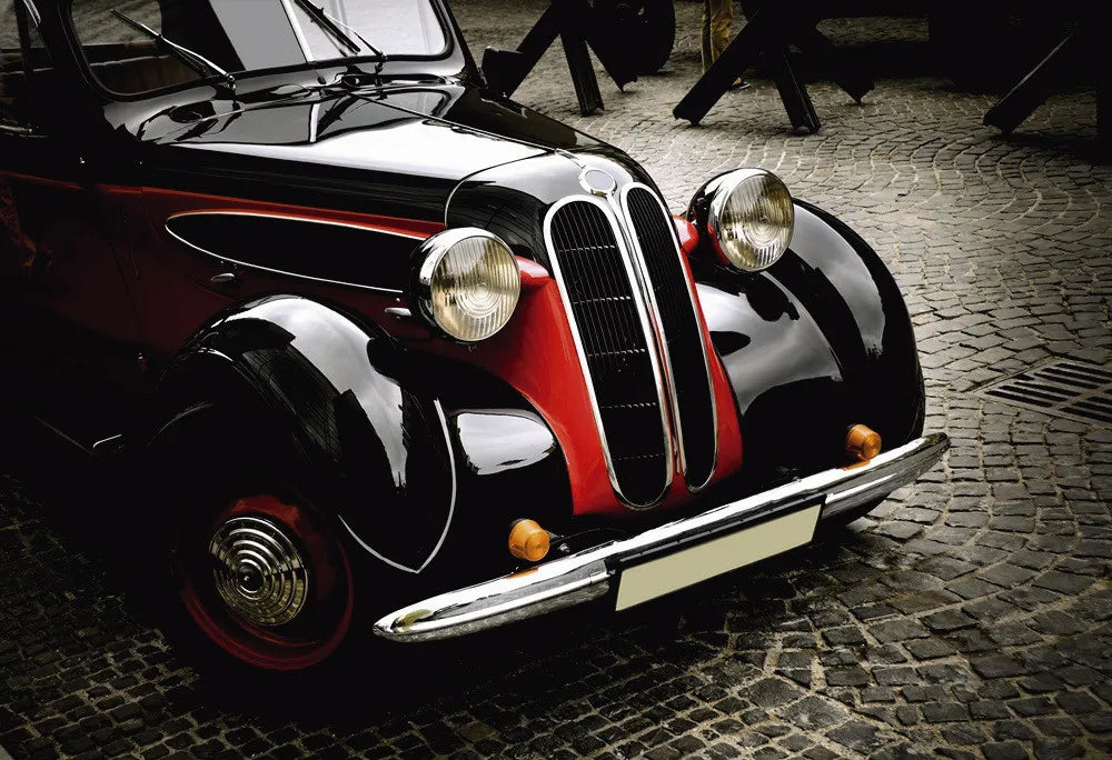 Retro car